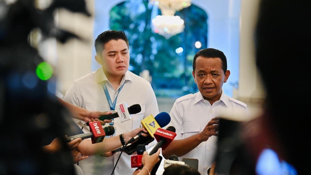 Indonesia Dapat Minyak Rusia, Bahlil: Tidak Perlu Risau Soal Pasokan Energi