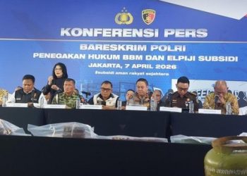 Bareskrim Sikat 665 TKP BBM-LPG Ilegal, Ratusan Pelaku Diamankan