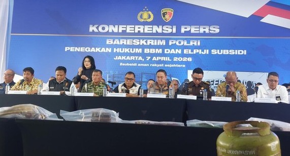 Bareskrim Sikat 665 TKP BBM-LPG Ilegal, Ratusan Pelaku Diamankan