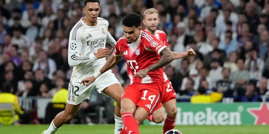 Duel Sengit Liga Champions, Bayern Munich Bekuk Real Madrid, Luis Diaz Soroti Peluang Terbuang