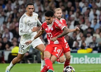 Duel Sengit Liga Champions, Bayern Munich Bekuk Real Madrid, Luis Diaz Soroti Peluang Terbuang