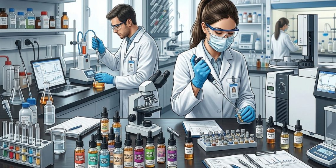 BNN Lakukan Pengujian Vape, Ditemukan Dugaan Zat Berbahaya pada Produk Ilegal