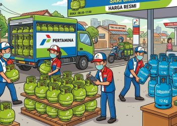 Harga LPG Tak Jadi Naik! Cek Tarif 5,5 Kg dan 12 Kg per April 2026
