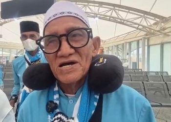 Air Mata Haru Marbot Banjarmasin, Impian Naik Haji Terwujud Usai Menabung 15 Tahun