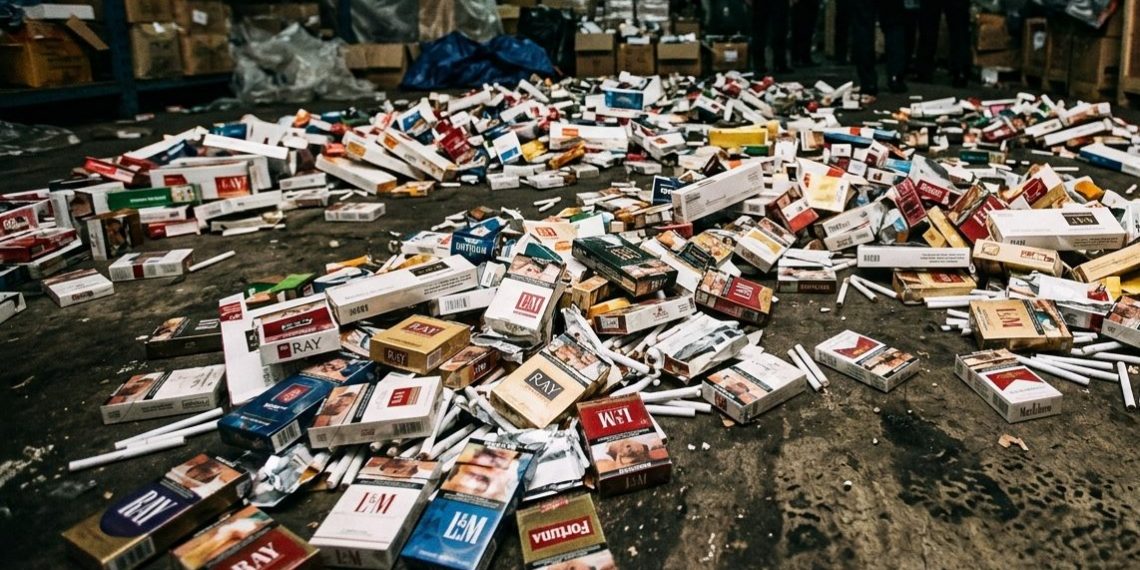 Rokok Ilegal Rp10 Miliar Disita di Banyuwangi, Pelaku Terancam 5 Tahun Penjara