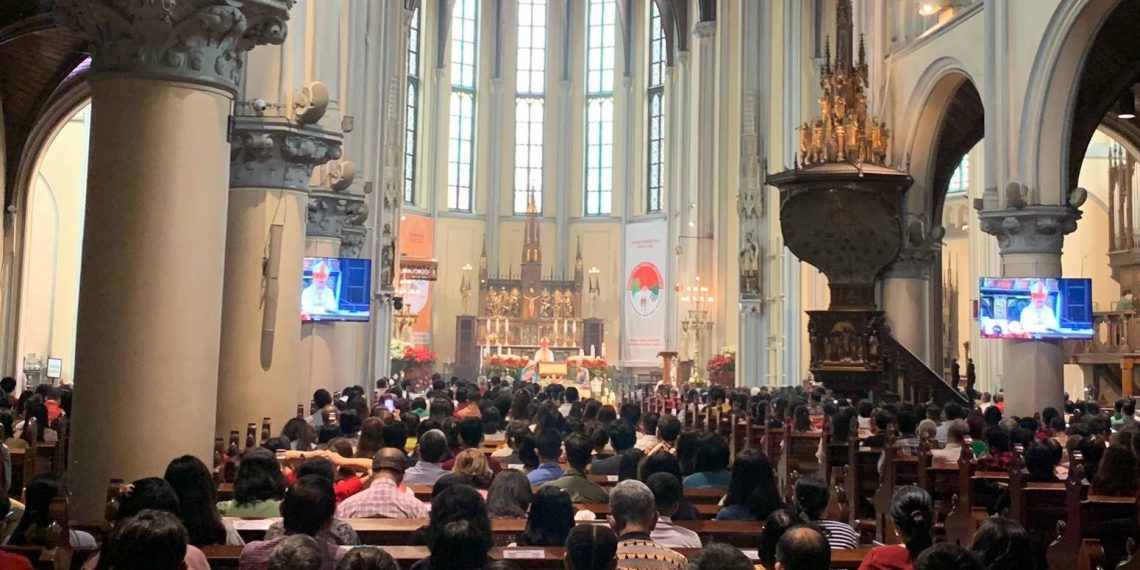 Katedral Jakarta Siapkan 3 Sesi Misa Kamis Putih 2026, Ini Detailnya