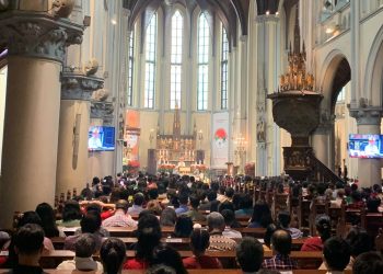 Katedral Jakarta Siapkan 3 Sesi Misa Kamis Putih 2026, Ini Detailnya