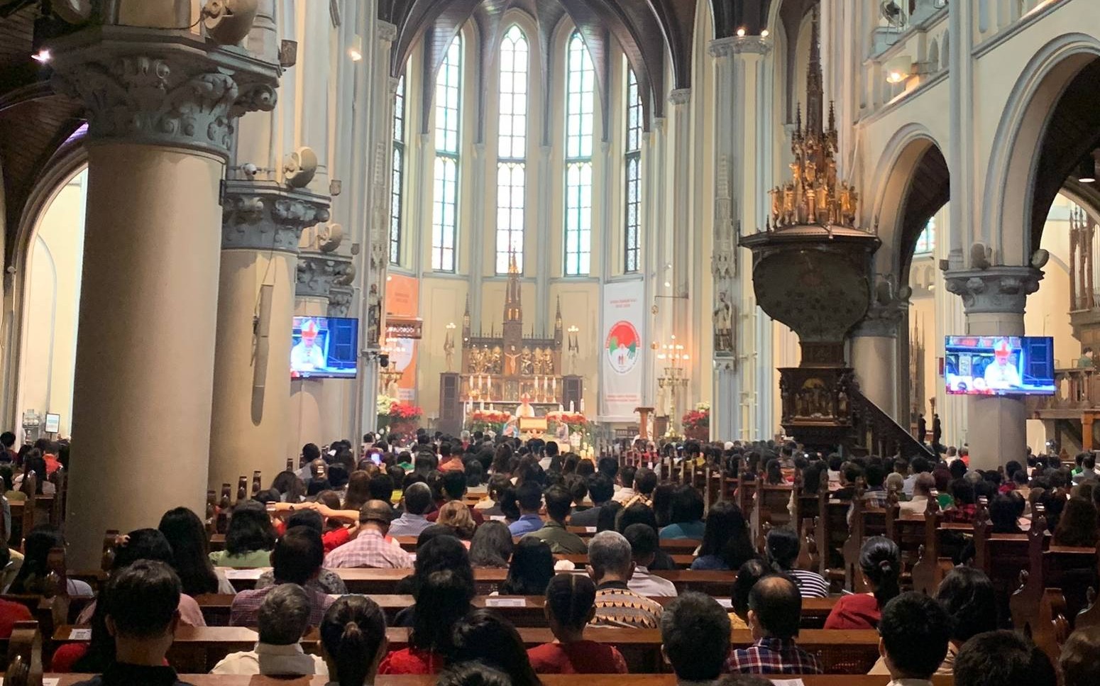 Katedral Jakarta Siapkan 3 Sesi Misa Kamis Putih 2026, Ini Detailnya