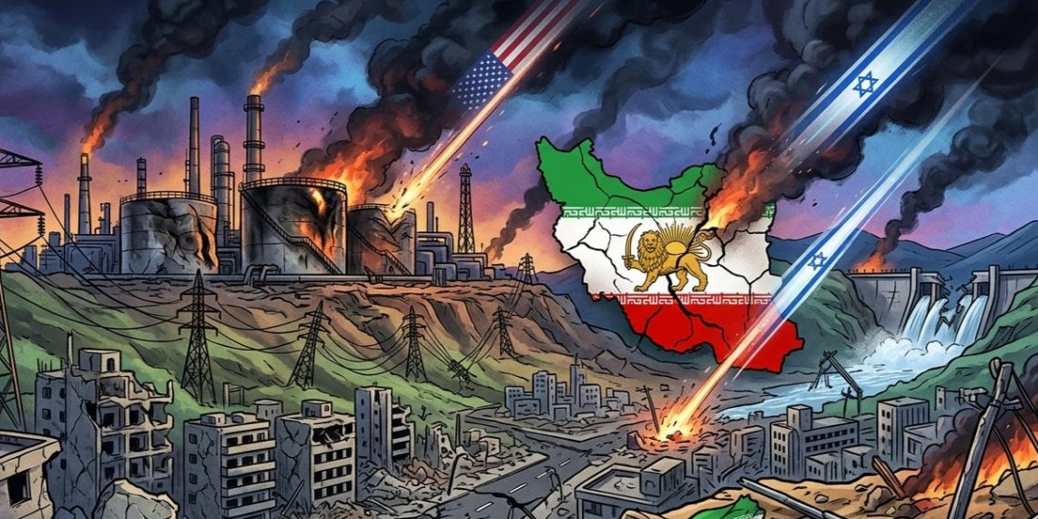 Iran Alami Kerugian Besar, Tuntutan Ganti Rugi ke AS–Israel Menguat