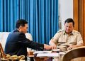 Prabowo dan Luhut Gelar Pertemuan Tertutup di Istana, Bahas Sejumlah Isu Penting