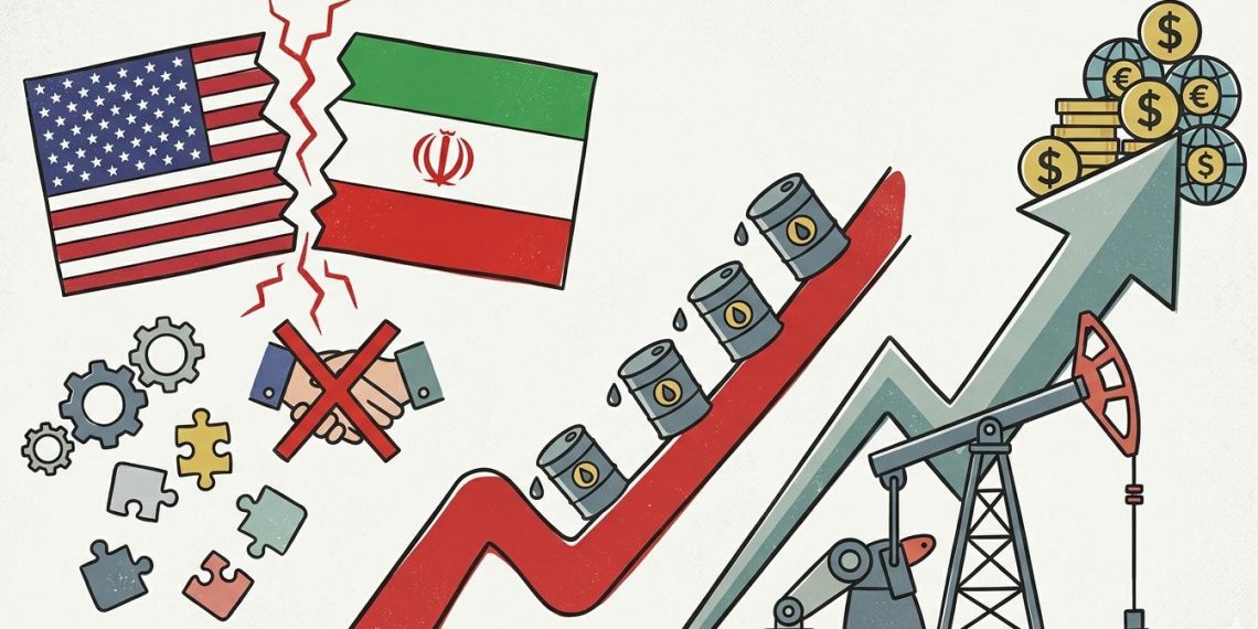 Harga Minyak Global Menguat Usai Perundingan AS dan Iran Tak Membuahkan Hasil