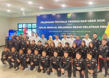 Indonesia Siap Tempur di Thomas & Uber Cup 2026, Ini Jadwal Lengkapnya