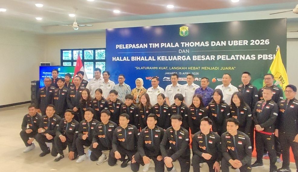 Indonesia Siap Tempur di Thomas & Uber Cup 2026, Ini Jadwal Lengkapnya