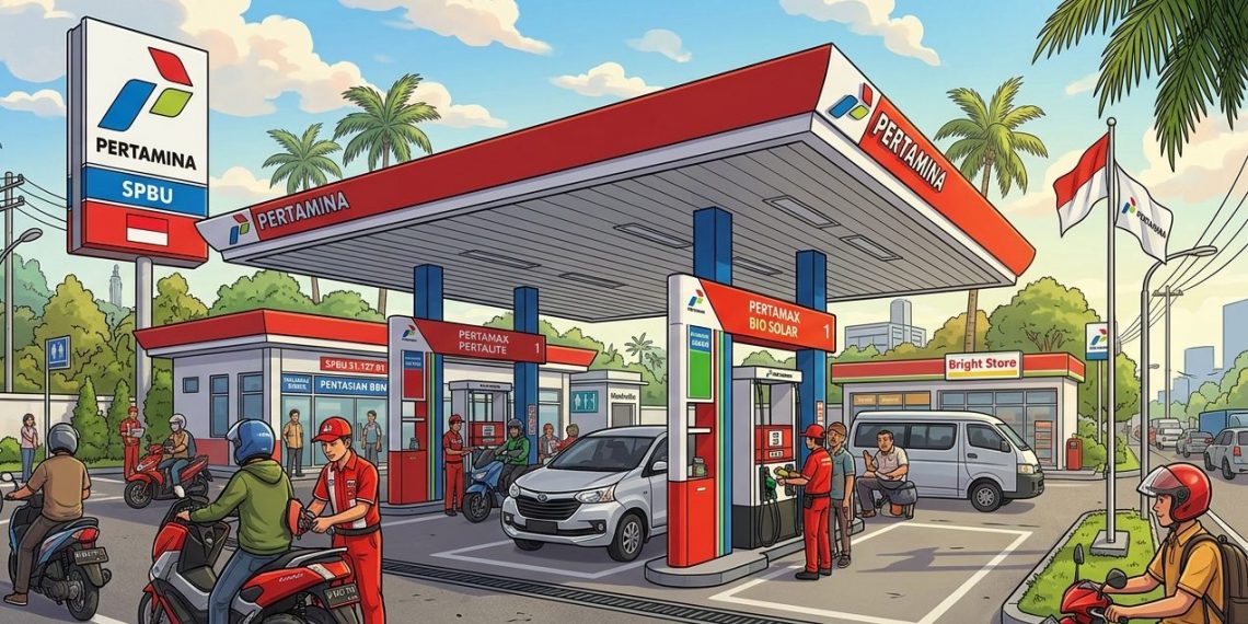Harga BBM Tetap per 1 April 2026, Pertamina Pastikan Stabil di Seluruh Indonesia