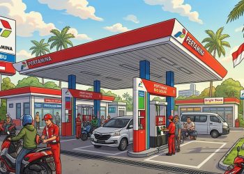Harga BBM Tetap per 1 April 2026, Pertamina Pastikan Stabil di Seluruh Indonesia