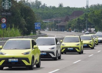 Penjualan EV Melemah di Maret, BYD Atto 1 Hanya Mampu Catat Angka Ini