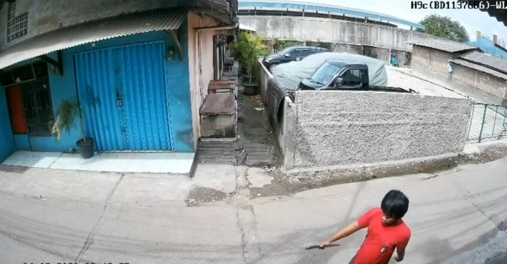 Ditegur Usai Intip Adik Ipar, Pria di Cakung Bacok Kakak Kandungnya