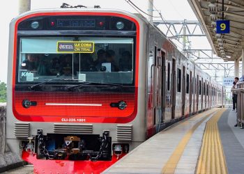 Lonjakan Penumpang KRL Tunjukkan Perubahan Gaya Hidup Warga Perkotaan