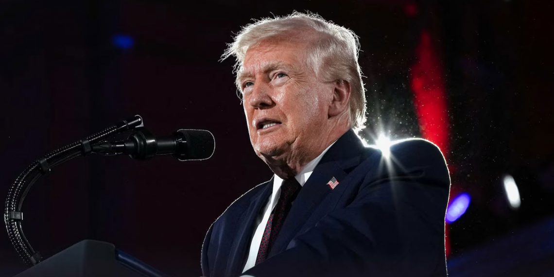 Panas! Trump Dorong Sekutu Rebut Selat Hormuz di Tengah Perang Iran