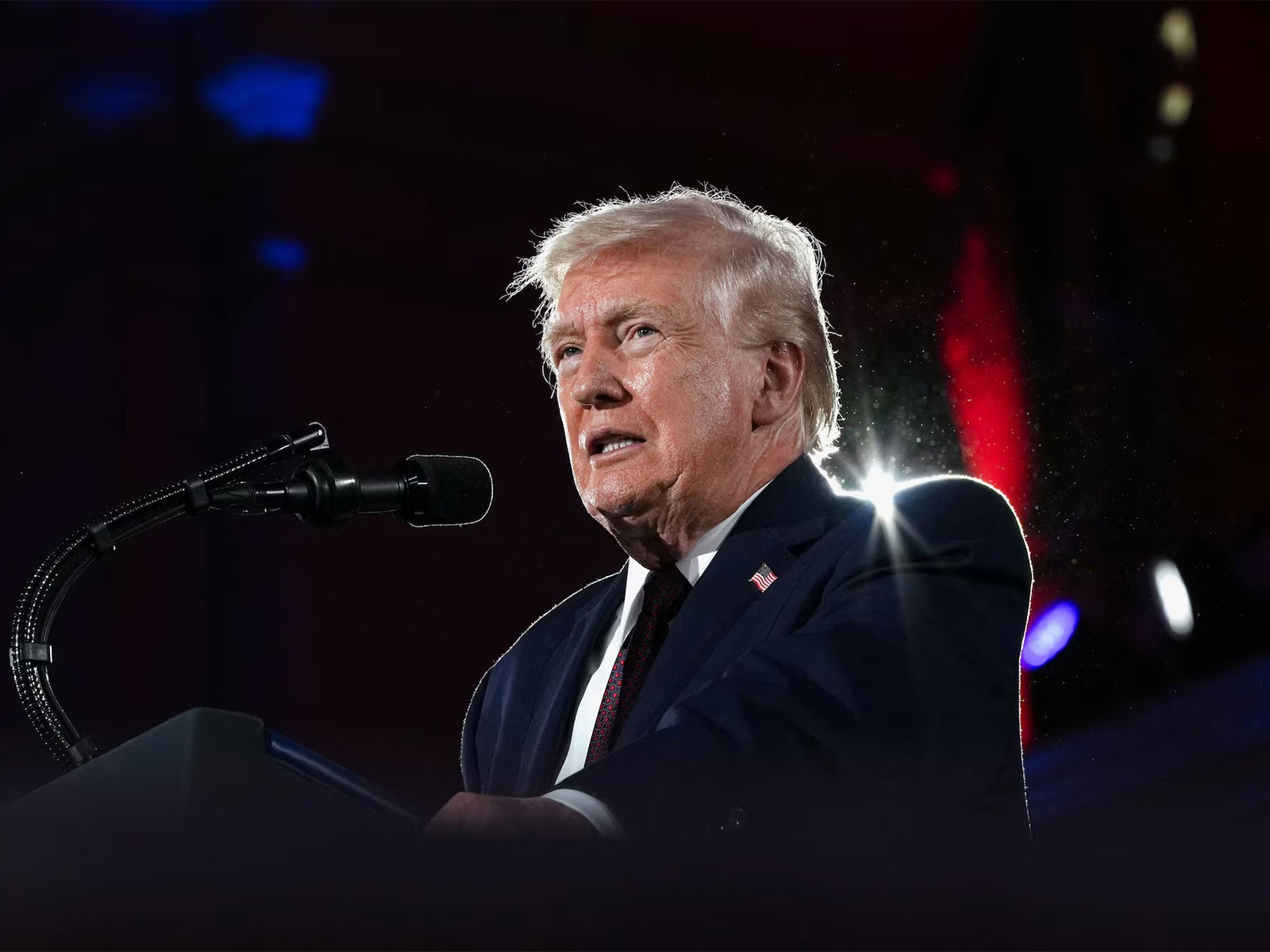 Panas! Trump Dorong Sekutu Rebut Selat Hormuz di Tengah Perang Iran