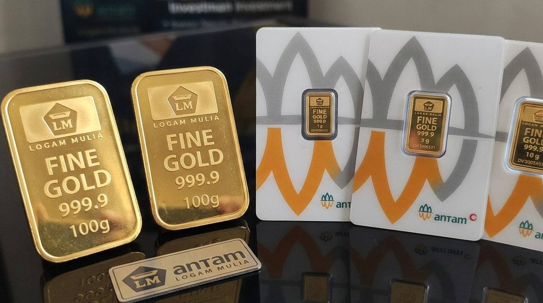 Emas Antam Jatuh Dalam Sehari, Turun Rp65.000 per Gram dan Picu Kekhawatiran