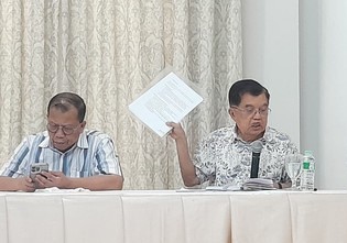 JK Tegaskan Ceramah di UGM Bahas Konflik dan Perdamaian, Bukan Penistaan Agama