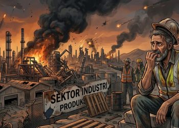 Industri Dalam Negeri Mulai Tertekan, Efek Perang Timur Tengah Makin Terasa