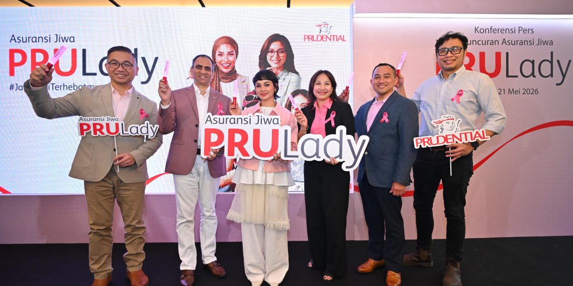 Prudential Indonesia Luncurkan PRULady untuk Perlindungan Kanker Payudara