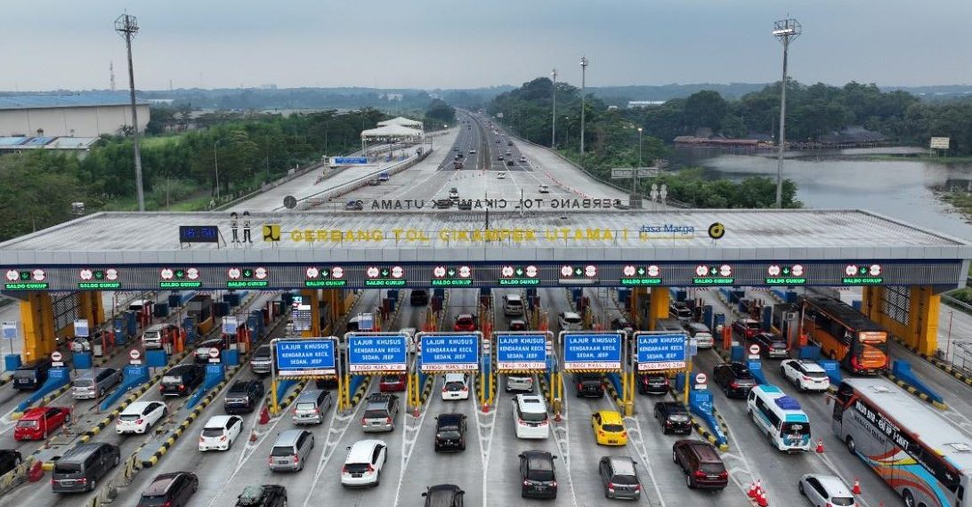 Arus Keluar Jabotabek Capai 487 Ribu Kendaraan Selama Libur Panjang 2026