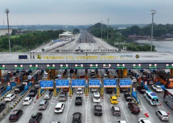 Arus Keluar Jabotabek Capai 487 Ribu Kendaraan Selama Libur Panjang 2026