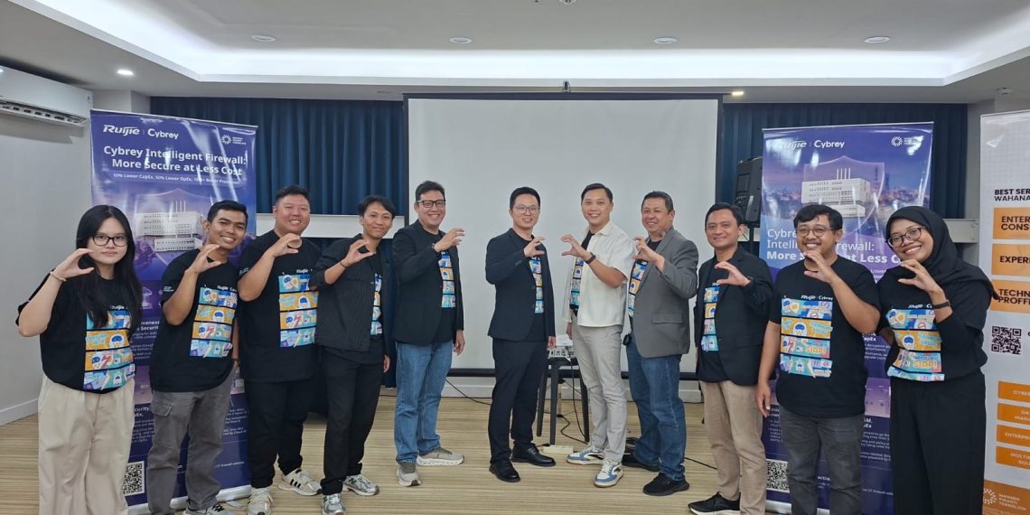 Ruijie Luncurkan Cybrey, Solusi Jaringan Enterprise Lebih Sederhana untuk UKM