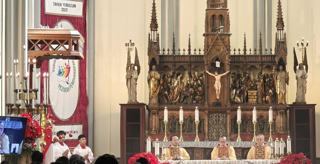 Jadwal Misa Kenaikan Yesus Kristus 2026 di Katedral Jakarta, Catat Jam Ibadahnya