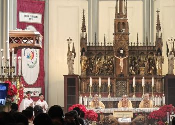 Jadwal Misa Kenaikan Yesus Kristus 2026 di Katedral Jakarta, Catat Jam Ibadahnya