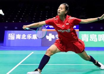 Putri KW Antar Indonesia Unggul 1-0 atas Denmark di Perempat Final Piala Uber 2026