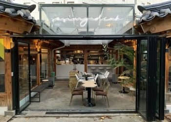 Kafe di Korea Selatan Hadirkan Arsitektur, Desain, dan Pengalaman Emosional