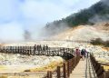 Wisata Kawah Sikidang Banjarnegara Kian Populer dengan Keindahan dan Kisah Legenda