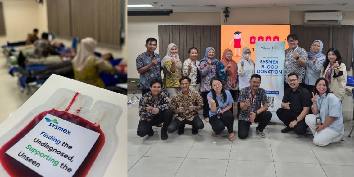 Sysmex Indonesia Dorong Deteksi Dini Talasemia di Indonesia