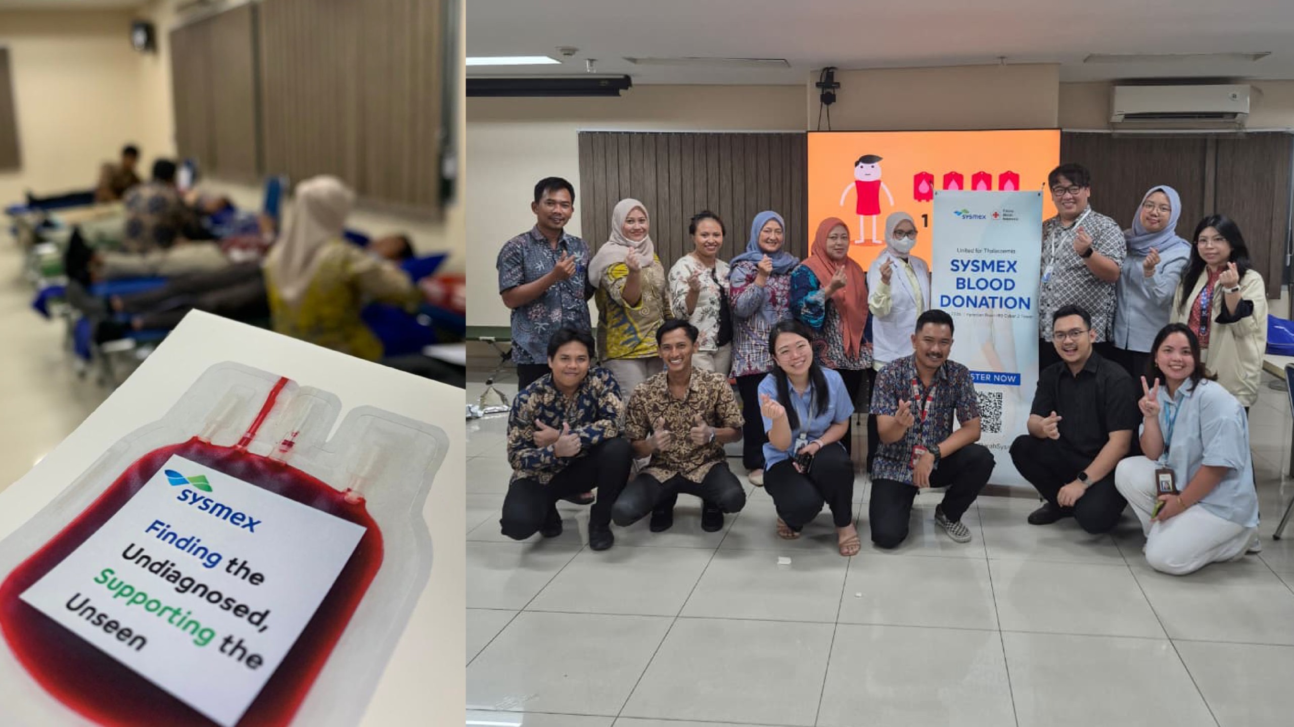 Sysmex Indonesia Dorong Deteksi Dini Talasemia di Indonesia