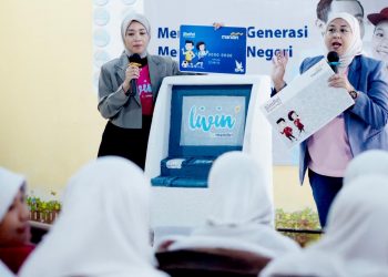 Momentum Hardiknas, Bank Mandiri Perkuat Inklusi Keuangan Pelajar