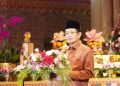 Waisak 2570, Menag Dorong Penguatan Harmoni dan Persatuan Bangsa