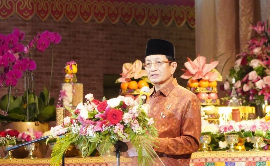 Waisak 2570, Menag Dorong Penguatan Harmoni dan Persatuan Bangsa