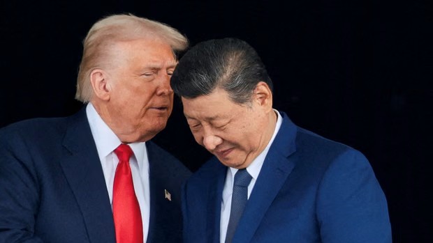 Trump dan Xi Jinping Diprediksi Tak Sentuh Isu Perang Dagang, Fokus Bergeser ke AI