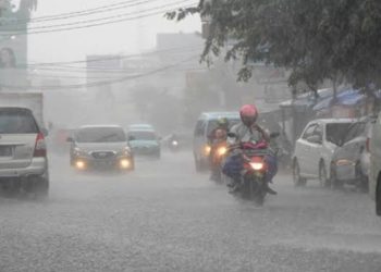Waspadai Cuaca Ekstrem Awal Mei 2026, Hujan Lebat dan Petir Diprediksi Melanda Sejumlah Wilayah