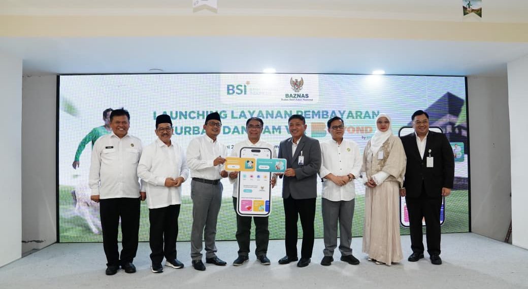 BSI dan BAZNAS Luncurkan Layanan Digital DAM Haji dan Kurban di BYOND