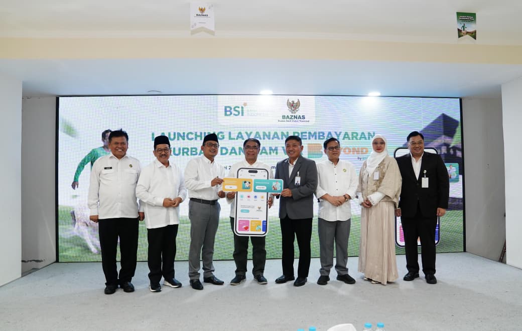 BSI dan BAZNAS Luncurkan Layanan Digital DAM Haji dan Kurban di BYOND