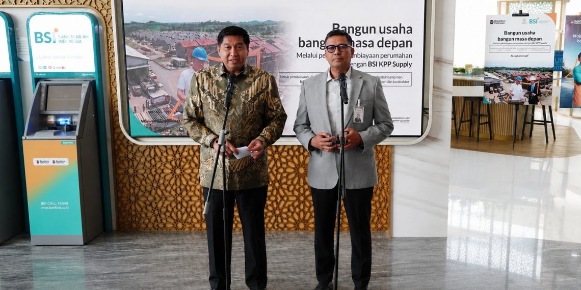 Menteri PKP Apresiasi Dukungan BSI terhadap Program Perumahan Nasional