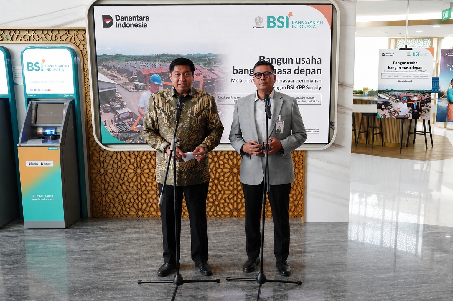 Menteri PKP Apresiasi Dukungan BSI terhadap Program Perumahan Nasional