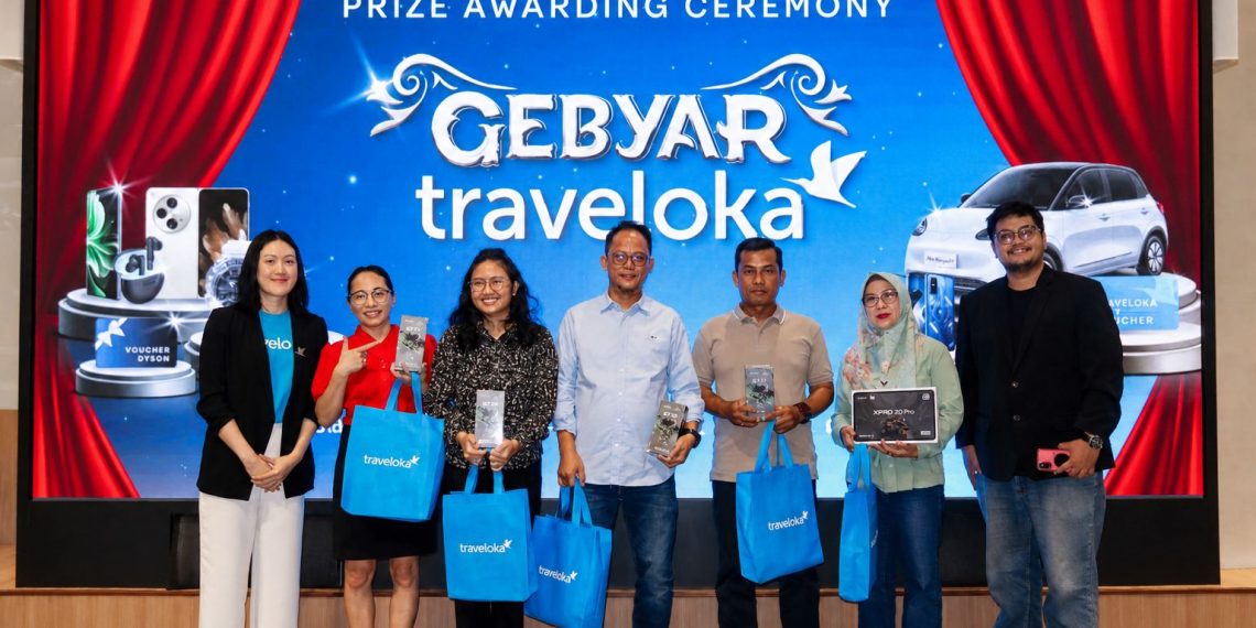 Traveloka Umumkan Pemenang Gebyar 2025, Hadirkan Hadiah Mobil Listrik