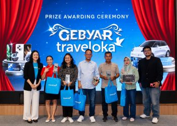 Traveloka Umumkan Pemenang Gebyar 2025, Hadirkan Hadiah Mobil Listrik