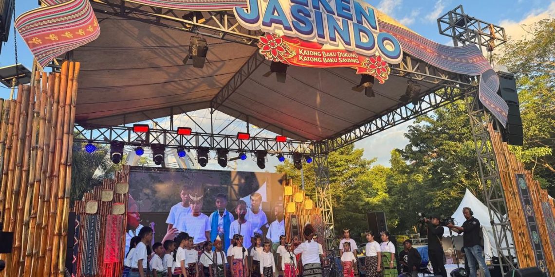 Asuransi Jasindo Dorong Pendidikan Inklusif di Kupang Lewat PEKEN Jasindo